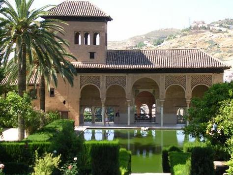 Granada_Spanje-Generalife_Alhambra_Alhambra_Andalusie_Granada