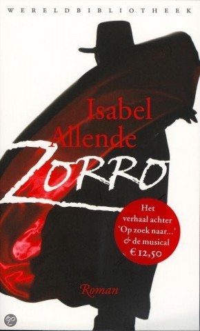 Zorro. Isabel Allende