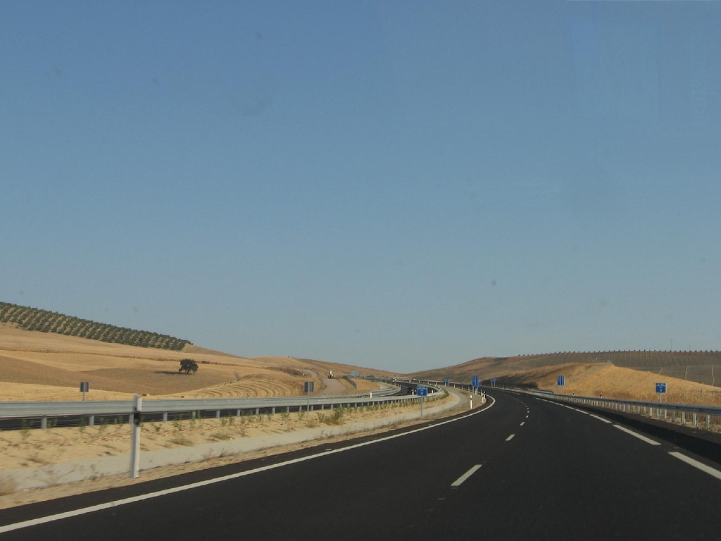 Autorijden in Spanje
