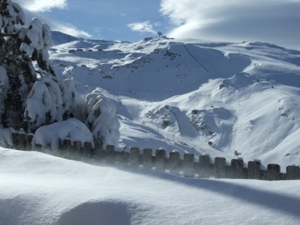 Wintersport in Spanje