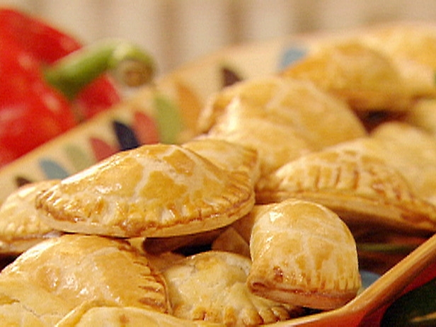 Spaanse empanadas met krentjes