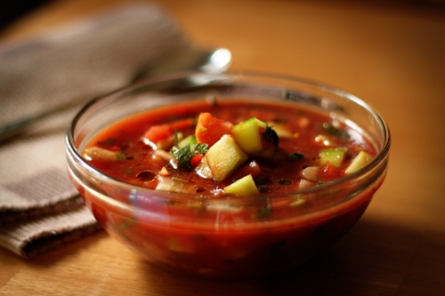 Spaanse Gazpacho