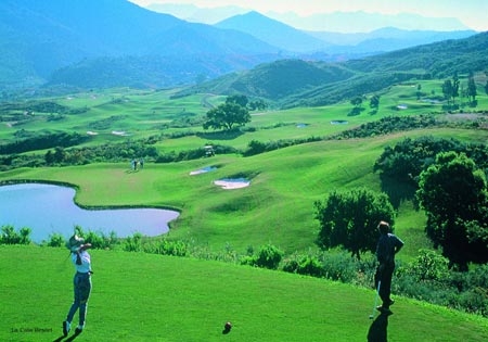 Golfen in Andalusie