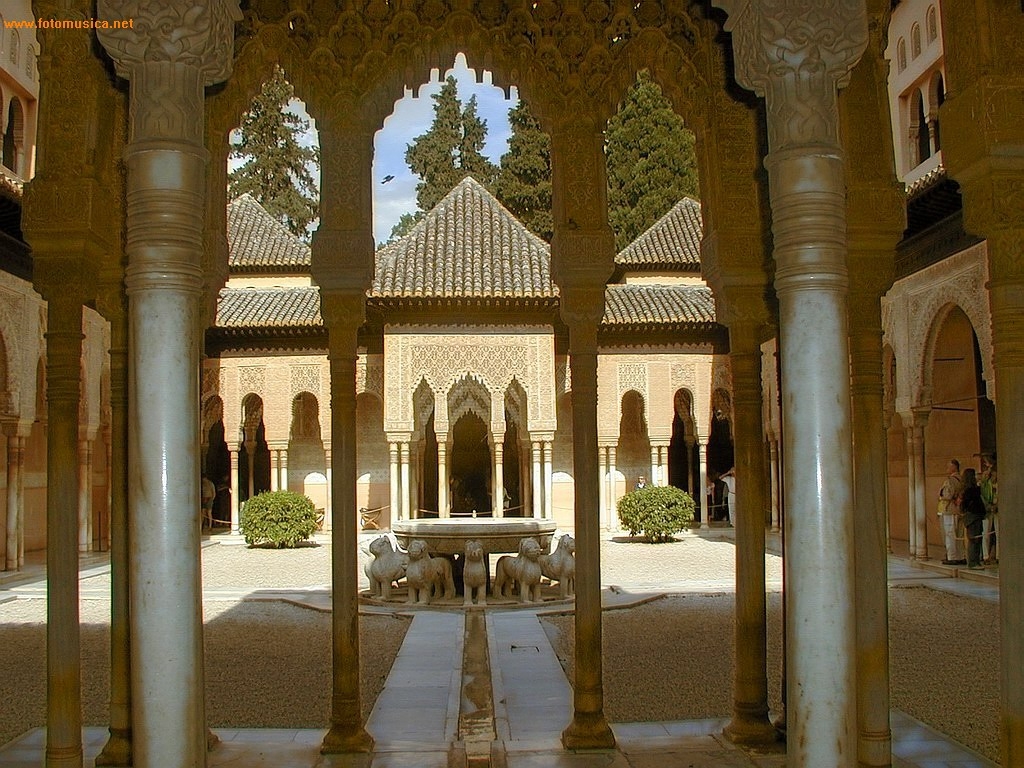 Het Alhambra in Granada