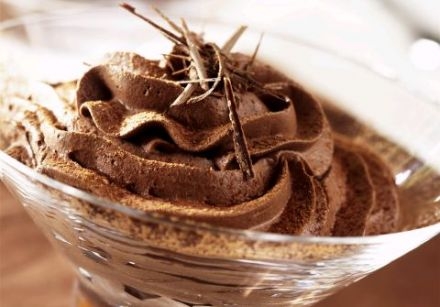 Spaans chocolade dessert met likeur 43