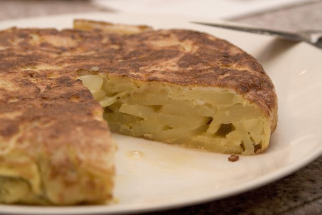 Aardappeltortilla (de basis)