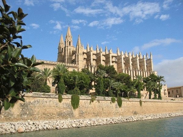 De Kathedraal van Palma de Mallorca 'La Seu'
