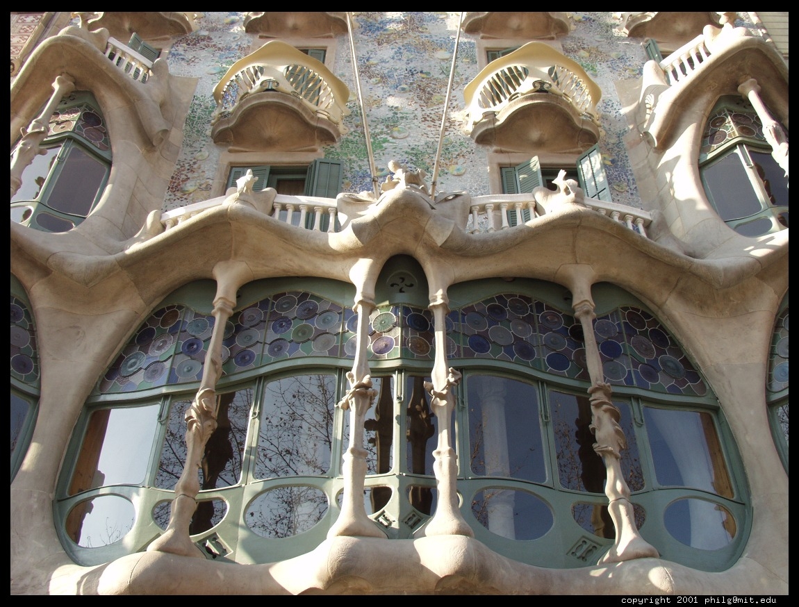 De meesterwerken van Gaudi in Barcelona