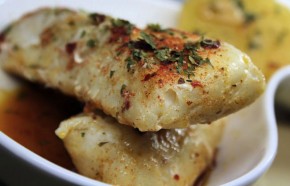 Zuiders vis-ovengerechtje met merluza en chorizo