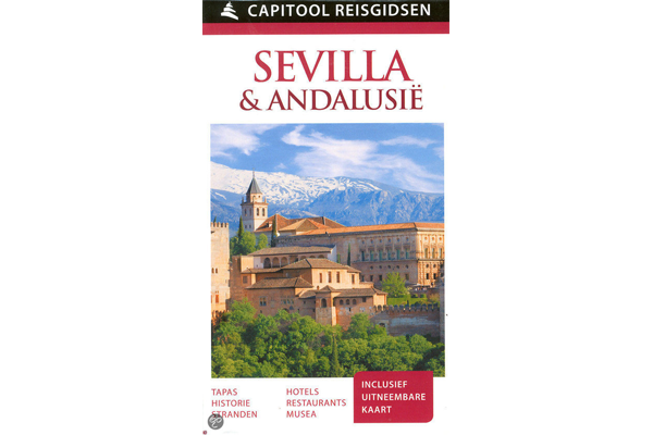 Reisgids Sevilla & Andalusië