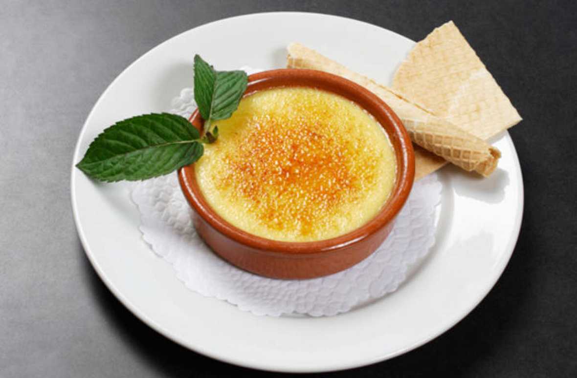 Crema Catalana (Catalaanse flan)