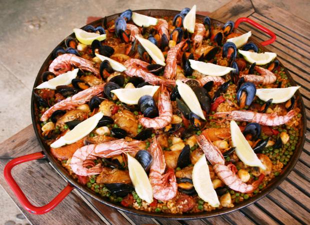 Valenciaanse Paella 